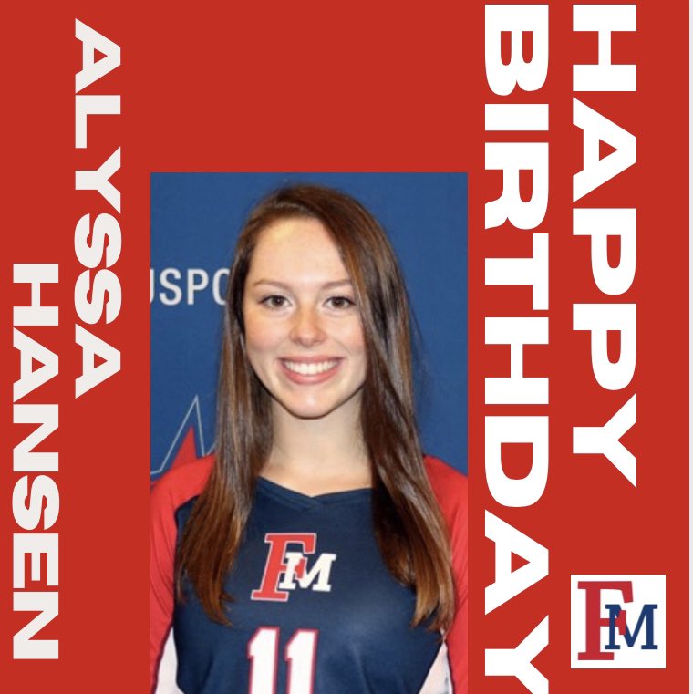 Happy 21st Birthday to our cat loving pin hitter #11 <a href="/lyssa_loo321/">Alyssa Hansen</a>! We hope you had a great day of studying and hope you at least get a good meal tonight! ❤️💙