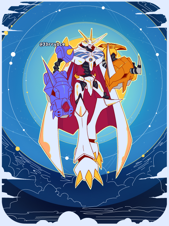 j3rry1ce's tweet image. Congrats on your Raffle win @y_a_paka02 !
Here is your Omegamon! 💕

#Digimon #Omegamon #Omnimon