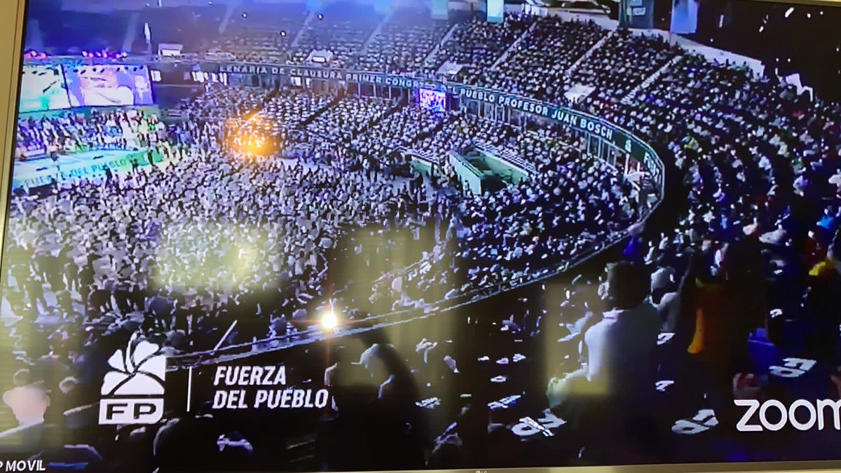 Un honor para mí formar parte de la historia política en un evento único, el "Primer Congreso del Pueblo Profesor Juan Bosch" la democrácia Dominicana se fortalece con la fuerza del pueblo.

#PlenariaExitosaFP <a href="/FPcomunica/">@Fuerza del Pueblo (FP)</a>  <a href="/elnuevodiariord/">El Nuevo Diario</a> #fuerzadelpueblo #LaFuerzaDelPueblo