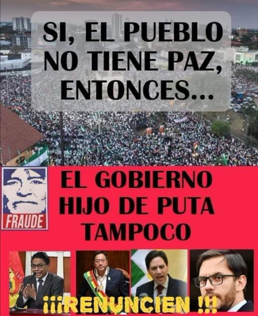 Barbie5017's tweet photo. Asi? O mas claro
@MindeGobierno @LuchoXBolivia https://t.co/Br70osBxqc