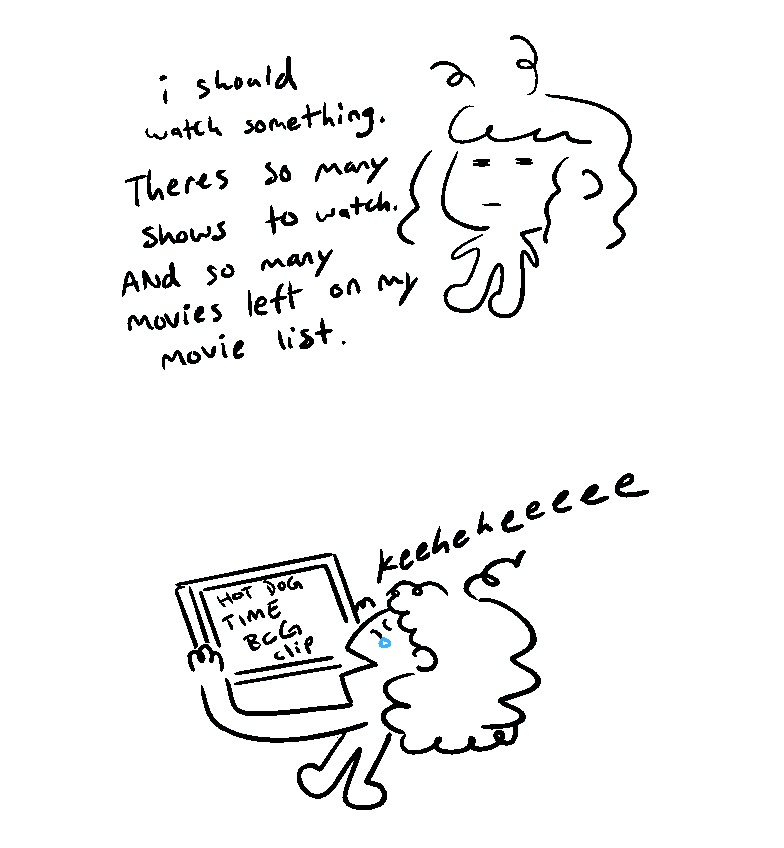 this is all i've been up to this past week 