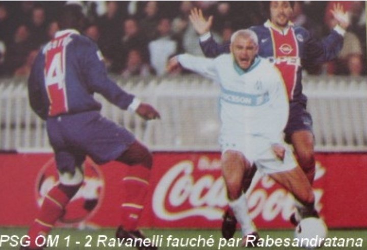 BWD1969's tweet photo. Psg _ OM 1997
Oui oui y avait penalty
#ravanelli #venteOM #teamOM #ompassion https://t.co/212ILULEDP