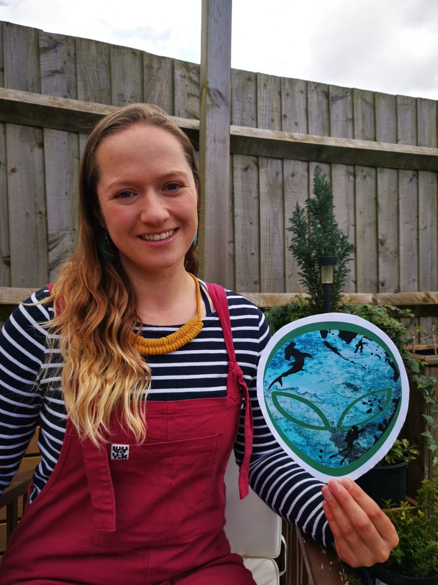 AtulsEarth's tweet photo. New episode of #AlienPlaces out now! Dr Sarah-Jane Walsh @MoralCoral from the BBC Natural History Unit tells us about the places, songs and films she would show her alien visiting #Earth! 
#PerfectPlanet #APerfectPlanet
https://t.co/osTFTeitlJ https://t.co/pDla8d7UkJ