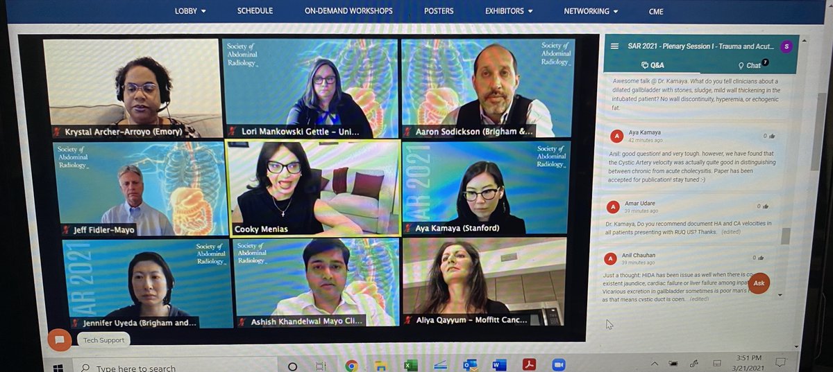 Society of Abdominal Radiology | SAR tweet media