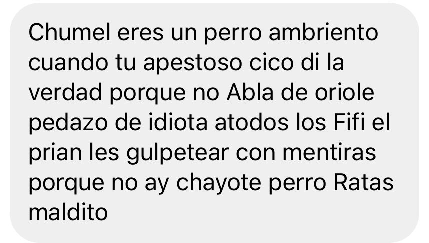 ChumelTorres's tweet photo. —Oye, Chumel. ¿Y por qué no te afecta el hate?
—Porque el 90% del tiempo no le entiendo, bro. https://t.co/8jkJ1hqVrR