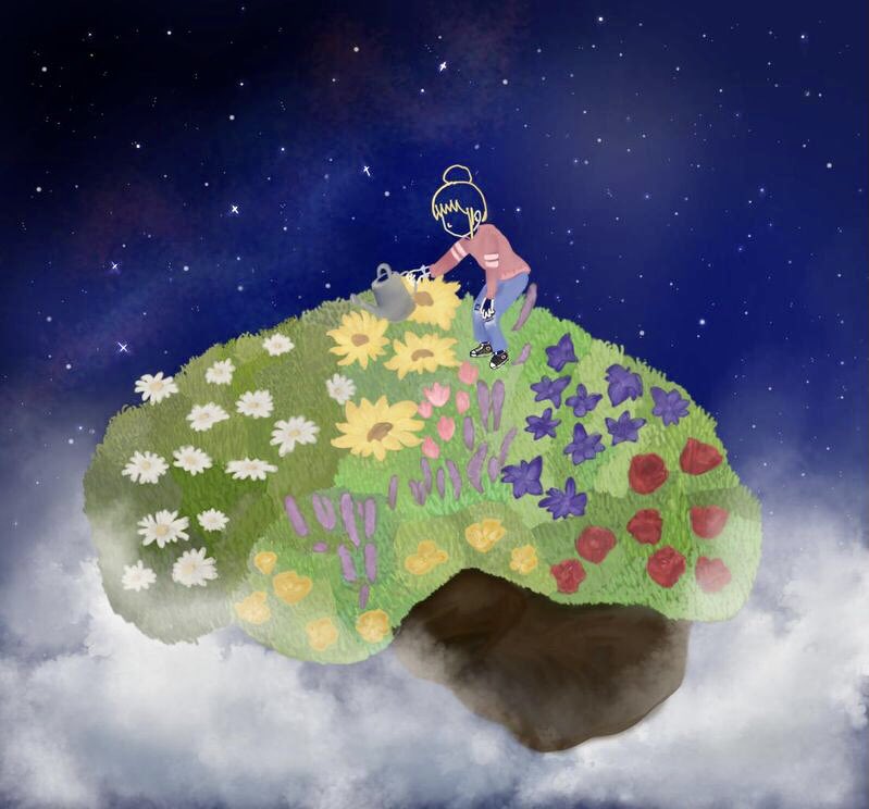 ucicnlm's tweet photo. Last but certainly not least! The HS digital art categ. received these incredible pieces! “Neuro-network”, “Internal Garden” l, &amp; “Stimul” TY to all the young artists who submitted artwork to the @scyna_uci NeuroArt competition in celebration of Brain Awareness Week! @dana_fdn 🧠 https://t.co/ZsnMjLWxpX