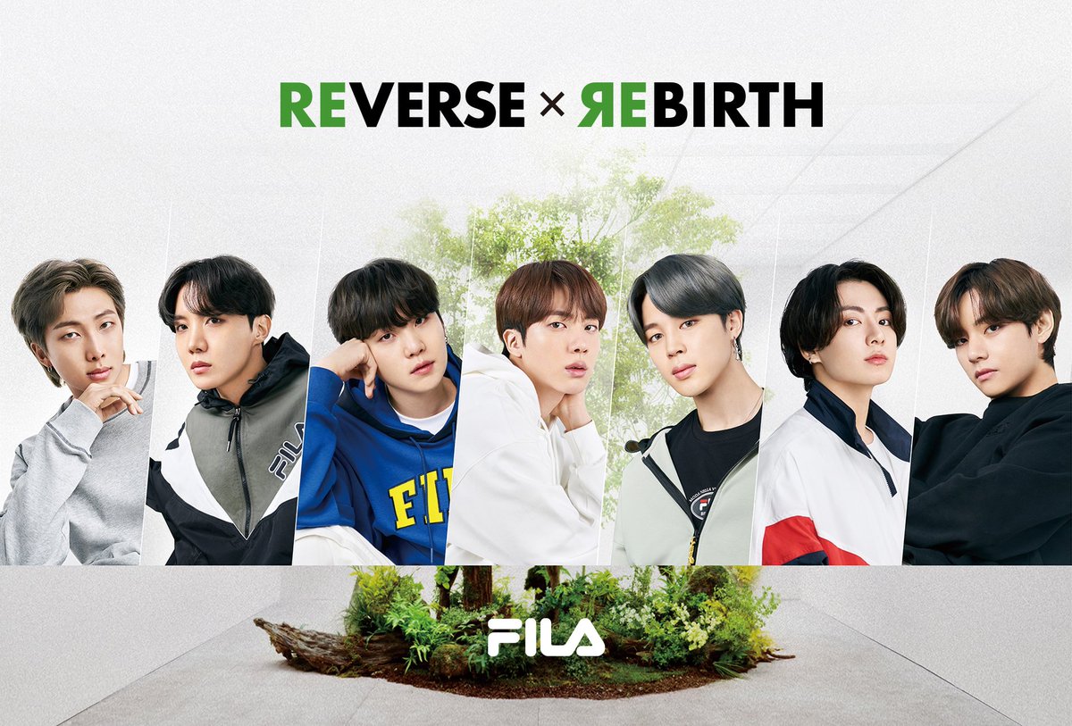 jimintoday__'s tweet photo. 2021 FILA REVERSE x REBIRTH - BTS(1)
https://t.co/2tylZrgk6E

#BTS #방탄소년단 @BTS_twt https://t.co/c0tpbwMmNy