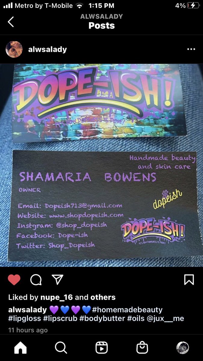 Dope-ish! (@shop_dopeish) on Twitter photo 