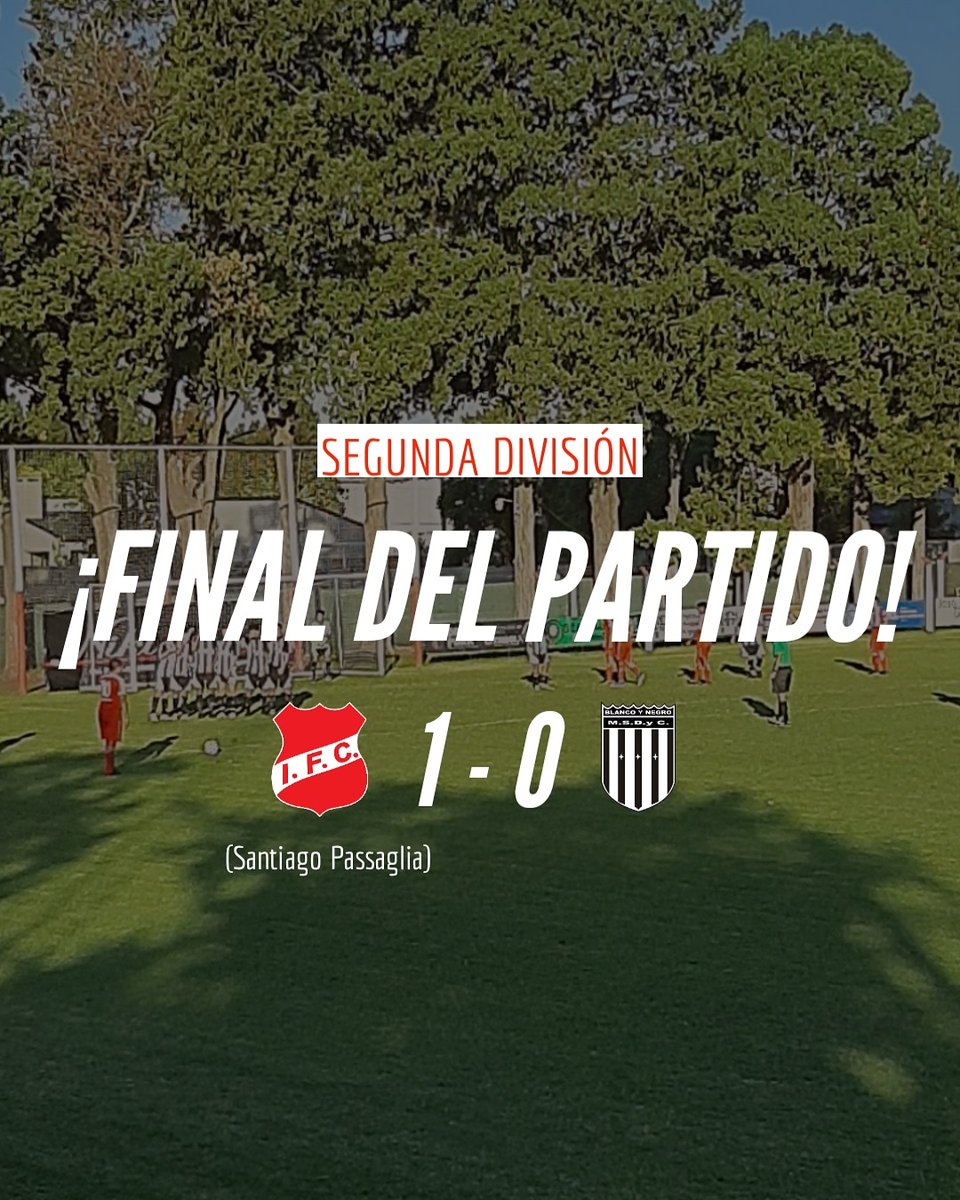IFCBigand's tweet photo. #SegundaDivision 
¡GANÓ INDEPENDIENTE!

#IndependienteFC 1 - 0 Blanco y Negro

⚽️ Santiago Passaglia 

#TodoRojo🇦🇹👊 https://t.co/KSvTVepEWs