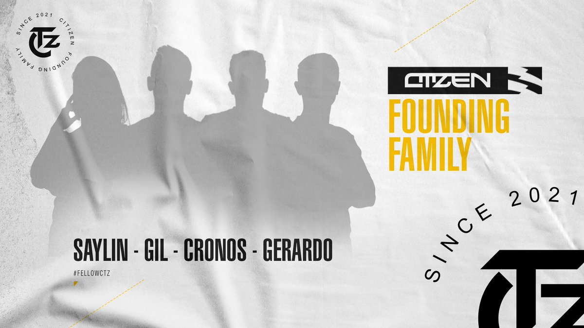 Familia | GGCTZ 

🎉🎉 Estabamos ansiosos de presentarles a nuestros 4 fundadores, los encargados de hacer que este proyecto crezca.

<a href="/GilCEOCTZ/">Gilberto Corrales</a> <a href="/sailyn05/">Saylin 🇨🇷</a>  <a href="/CronosCRC/">Aaron</a> <a href="/Gerardo_CR1998/">Gerardo CR</a>   
 
💯 Estamos preparados para hacer de esta familia algo grande. 
#FELLOWCTZ
