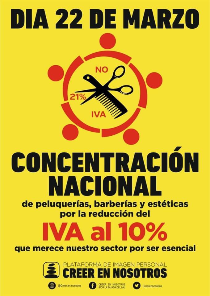 Autonomosunion's tweet photo. Desde @Autonomosunion Mañana hay concentraciones de #peluqueria y #estetica en muchos lugares. Tenemos que asistir por que todos somos autónomos. @Creerennosotros #uniondeautonomos #autonomos #autonomosunidos https://t.co/zNPBDjbGf0