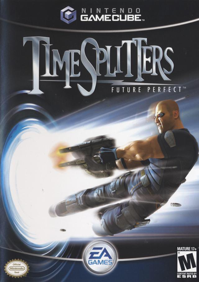 OnThisDayGaming's tweet photo. TimeSplitters: Future Perfect for Gamecube, PS2 &amp; Xbox was released on this day in North America, 16 years ago (2005) https://t.co/3xxglhwNZ8