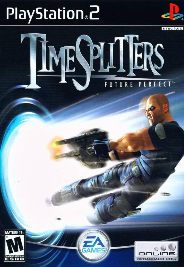 OnThisDayGaming's tweet photo. TimeSplitters: Future Perfect for Gamecube, PS2 &amp; Xbox was released on this day in North America, 16 years ago (2005) https://t.co/3xxglhwNZ8