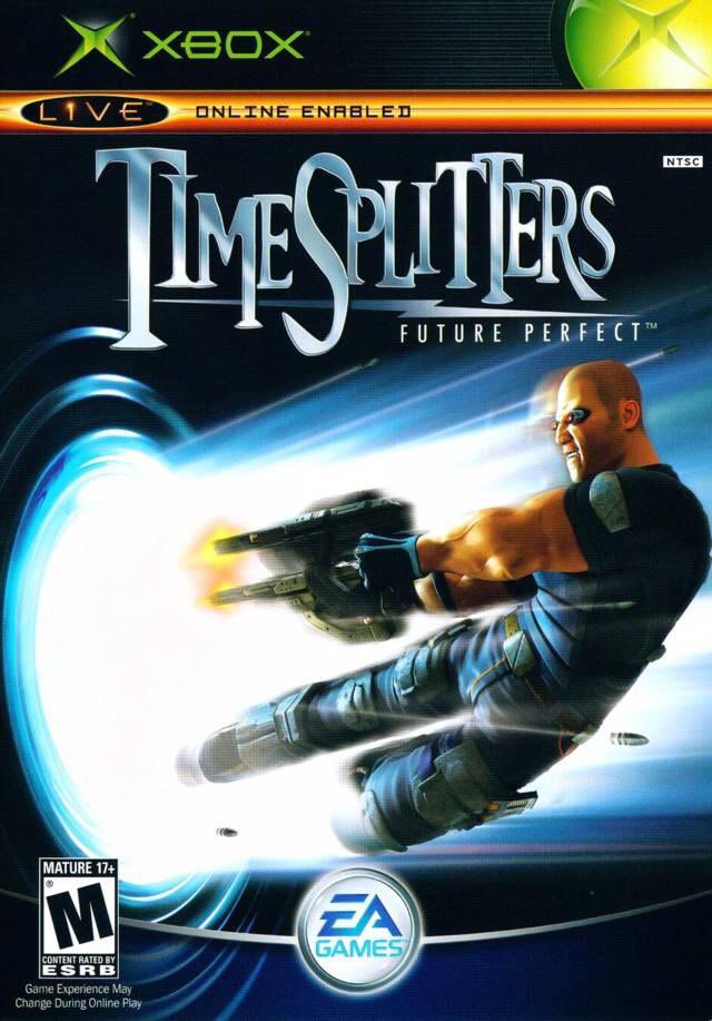 OnThisDayGaming's tweet photo. TimeSplitters: Future Perfect for Gamecube, PS2 &amp; Xbox was released on this day in North America, 16 years ago (2005) https://t.co/3xxglhwNZ8