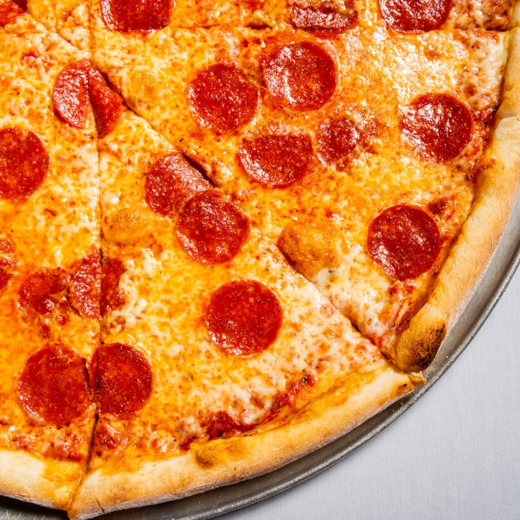 this pizza radiates comfort