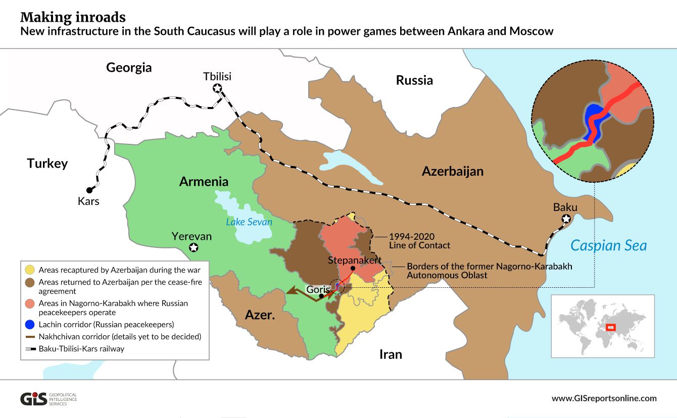 Geopolitics of the Nagorno-Karabakh War