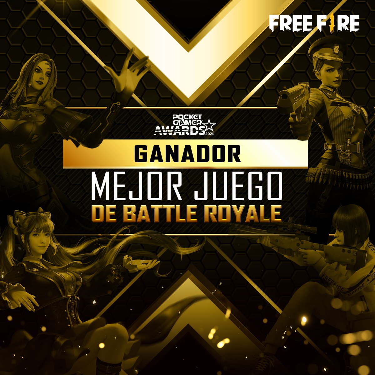 Garena Free Fire LATAM tweet media