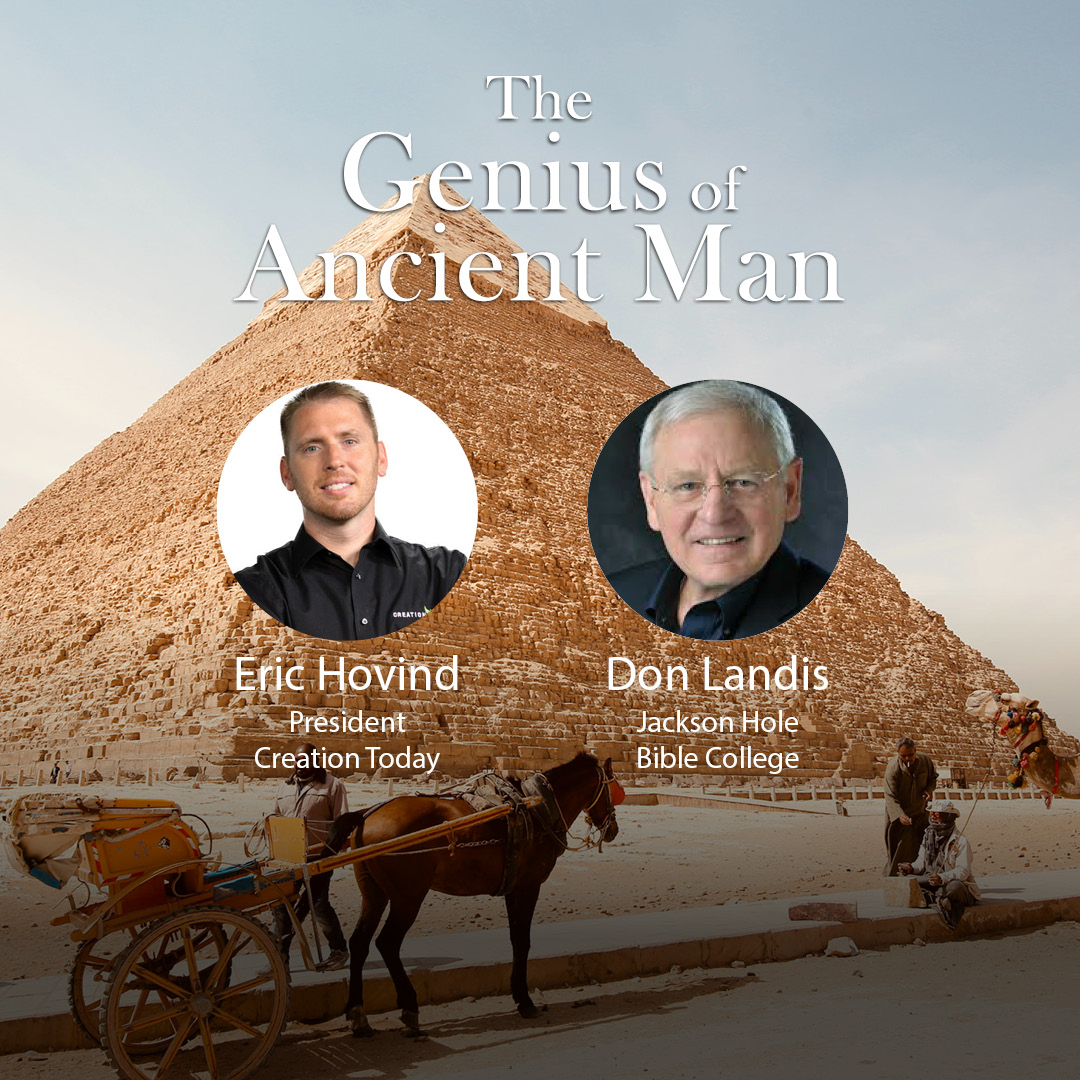 erichovind's tweet photo. Join us tomorrow at 7PM CST for a live chat about the genius of ancient man! #thingstodo #homeschoollesson #creationist #christian #bible #archeology https://t.co/mbX7MuPwpy