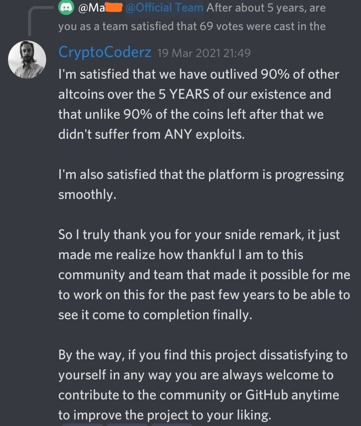 EspersCoin's tweet photo. Do you know that there is a chat in the Discord, where the official development team  communicates with the community? Join now! Link: https://t.co/r1JCCzogha

#Xnodes #Siteonchain #FractalEngine #Blockchain #CryptoCoderz #Espers https://t.co/tXlhxSTDLX