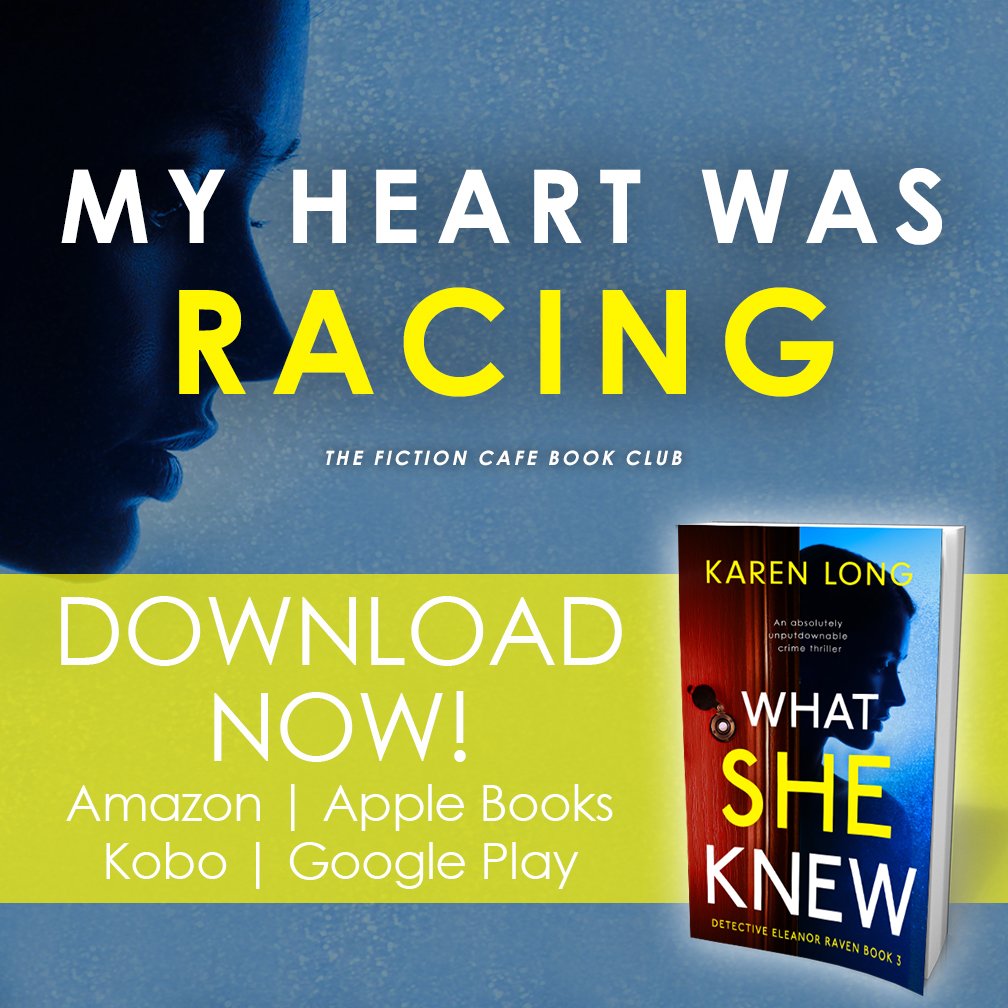 bookouture's tweet photo. 99p/99c! What She Knew: An absolutely unputdownable crime thriller (Detective Eleanor Raven Book 3) by @KarenLongWriter! 

Amazon: https://t.co/VYGw4PZSYa 
Apple: https://t.co/wEoRoKOqJJ 
Kobo: https://t.co/TMEVZEk7ZW 
Google: https://t.co/8PPdbcQ2jv https://t.co/2yS32AxTpj