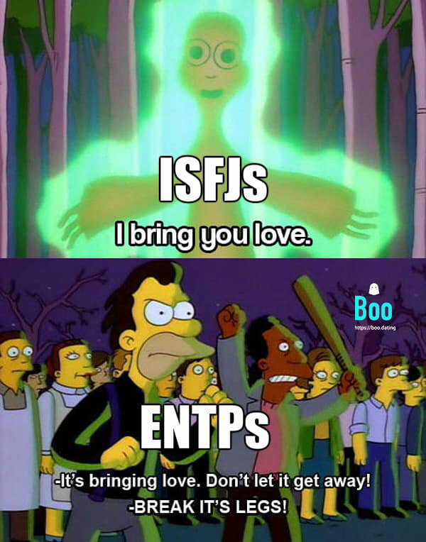 BooTheApp's tweet photo. ISFJ's spreading love
#mbti #infj #infp #enfj #enfp #intj #intp #entj #entp #isfj #isfp #esfj #esfp #istj #istp #estj #estp #mbtimemes #isfjproblems #isfjstruggles #entpmemes #isfjconfessions #isfjpersonality #16types #16personalities #myersbriggs #flirting #datingapp #boo https://t.co/3wEz0AZUAW