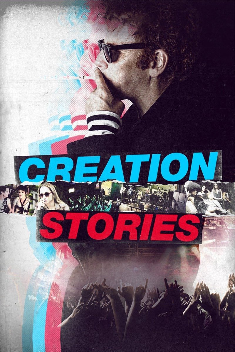 #CreationStories what a film! If you haven’t already then treat yourself!Loaded with nostalgic anarchy and epic tunes #Alanmcgee #Glasgow @IrvineWelsh #NickMoran