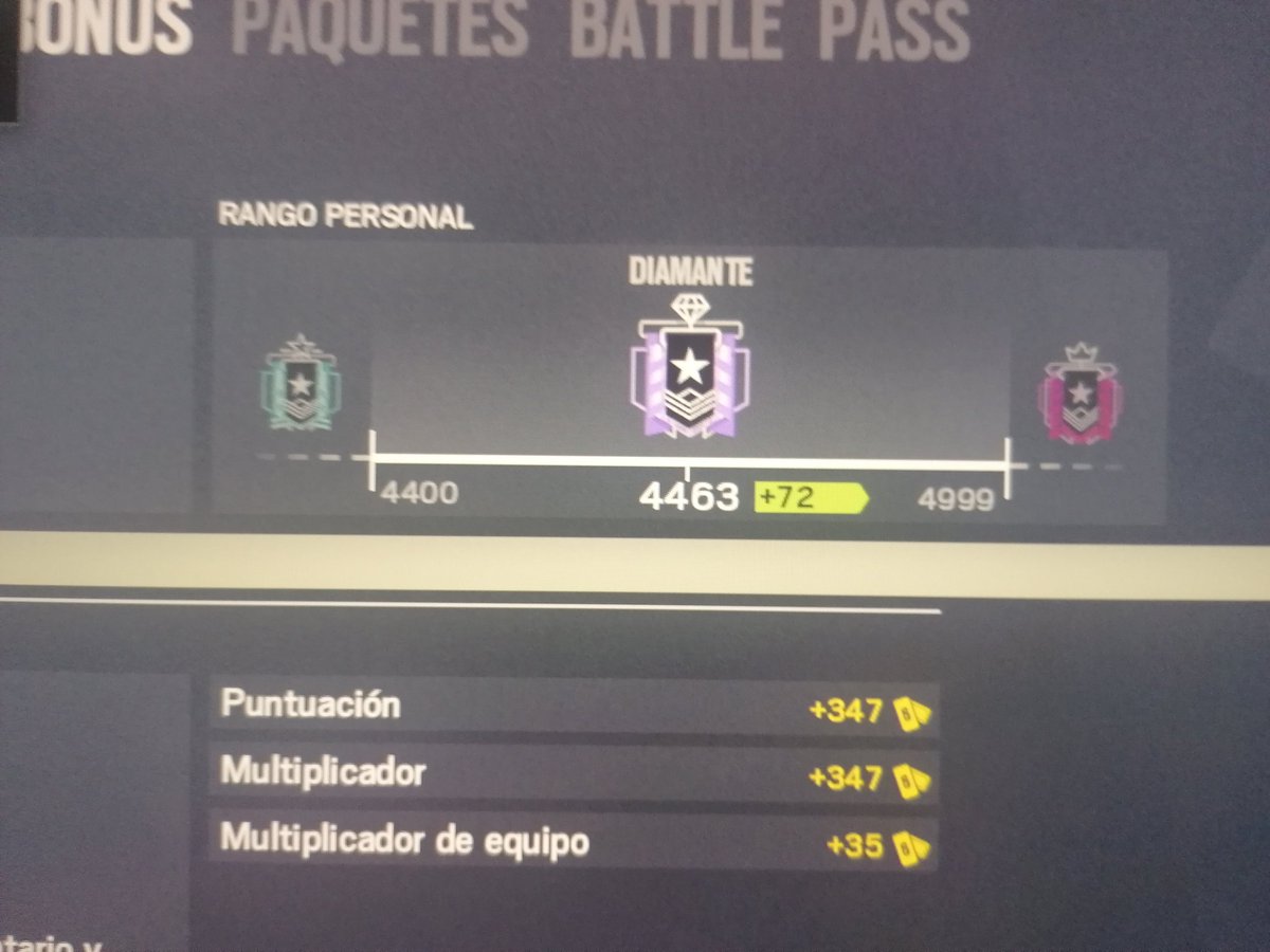 iBIackk's tweet photo. Bueno, primera season, poco a poco y con fuerza 💪💪😁😁 https://t.co/0YAlktKtIy