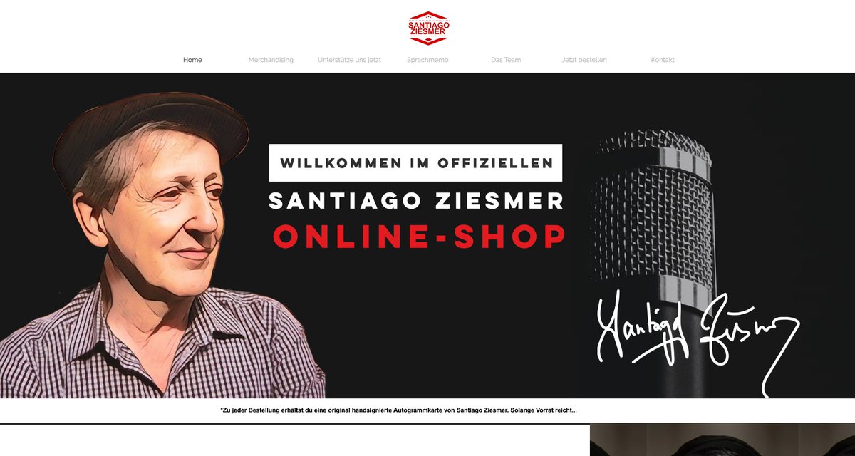 Neuer Onlineshop! LINK AUF YOUTUBE- COMMUNITY