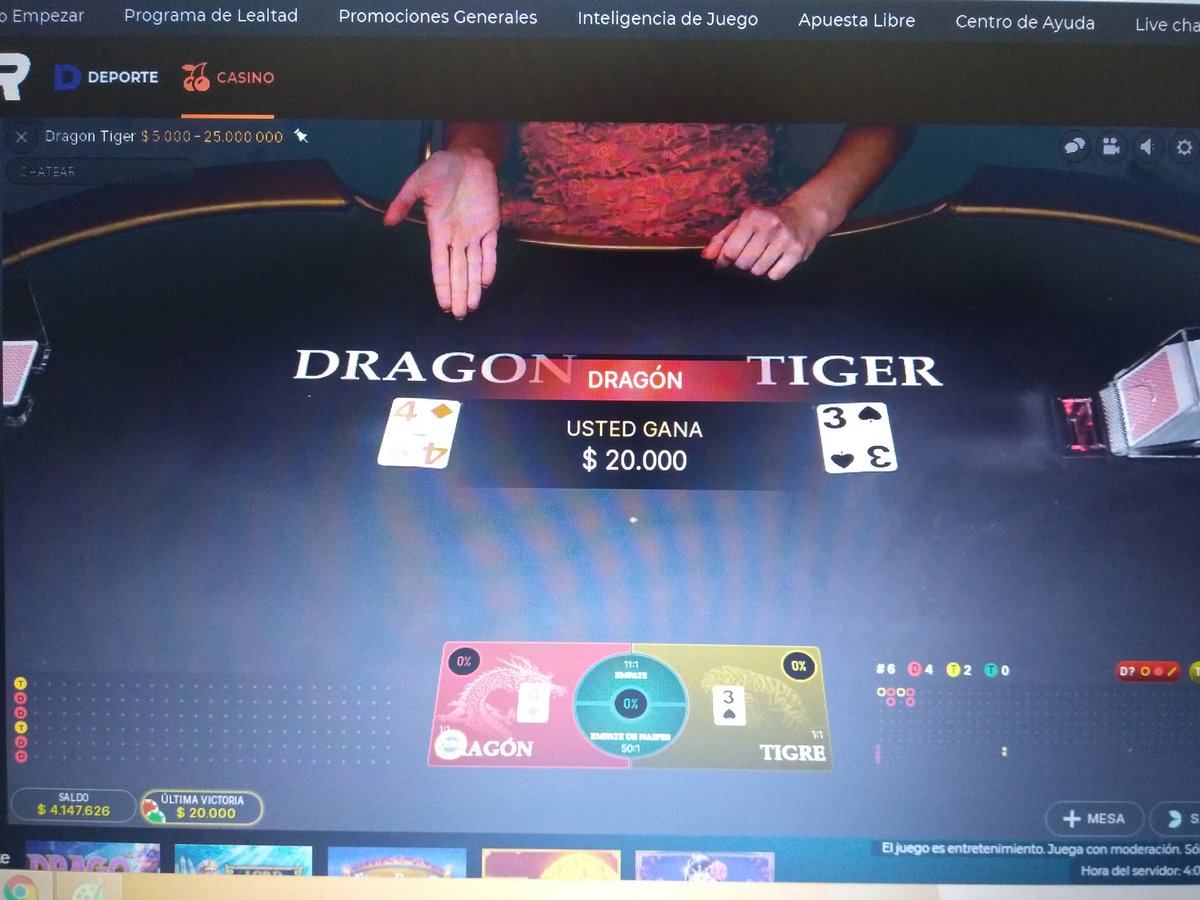 carpo_meta's tweet photo. @RushCasinoCo Dragon Wins  - MetaCarpo 😀 https://t.co/2NZgmCLlR3