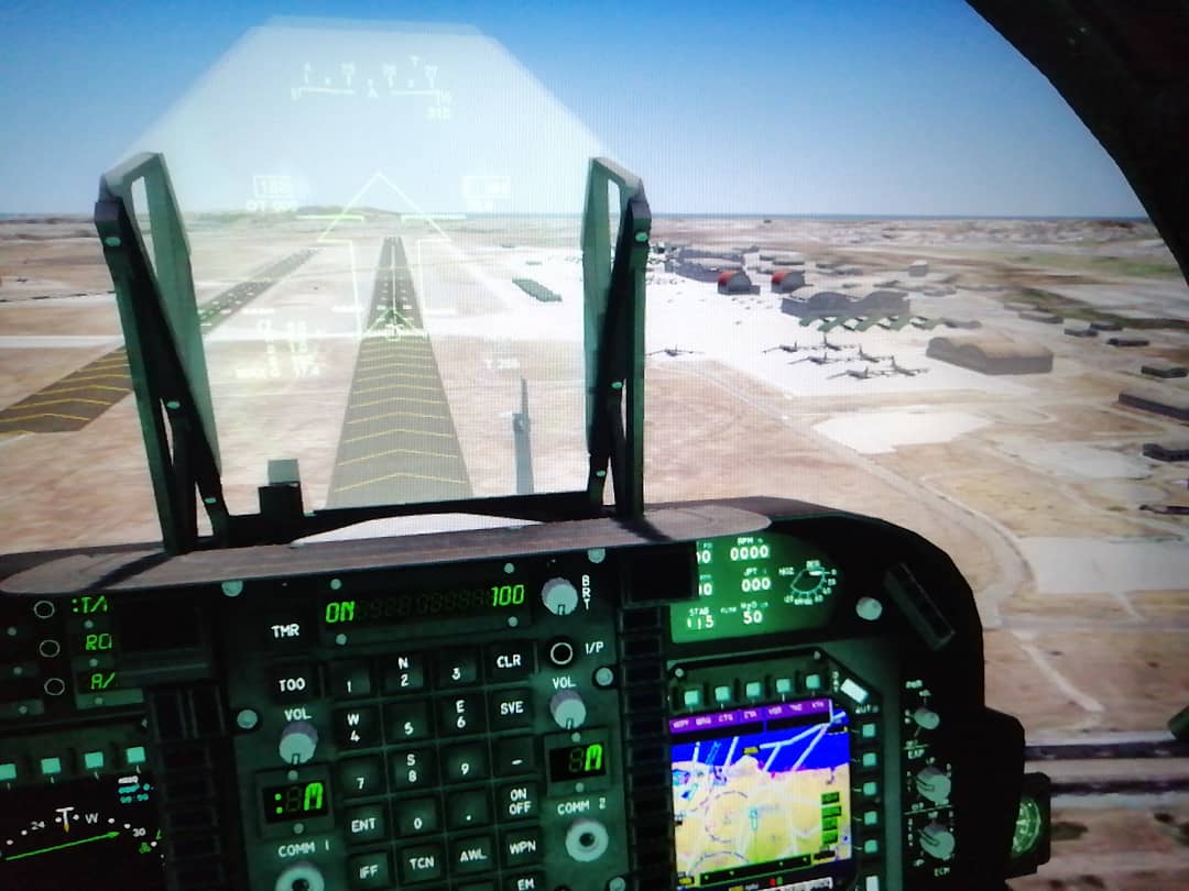 FLOANVirtual's tweet photo. #AV8BIICombatReady ⚔ Vuelo de adiestramiento de nuestra #NovenaEscuadrillaVirtual 🇪🇸, con el avión cazabombardero Boeing AV8B Harrier II+ ✈ del #VMAT203 "Hawks" 🦅, con despegue en #MCASMiramar (#KNKX) 🇺🇸, rumbo a #SanClementeIslandNavalAuxiliaryLandingField (#KNUC) 🇺🇸 https://t.co/v0hVnvTkmp