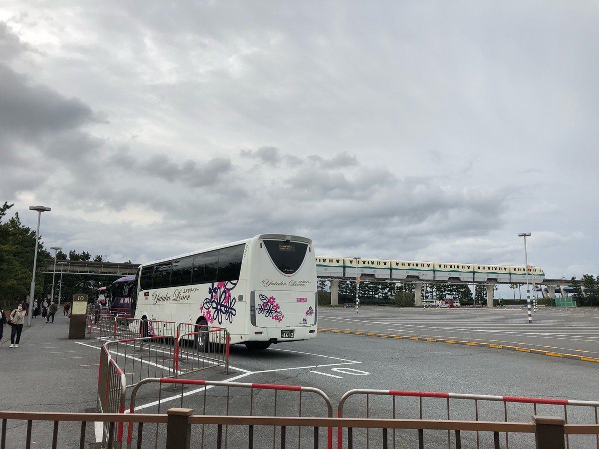 みなふく おつかれした 東京ディズニーシー バスターミナル サウス In 浦安市 千葉県 T Co Pcohm4rld1