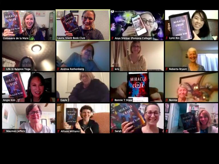 silentbookclub's tweet photo. SBC cofounder @zenguin chats about the origin story of Silent Book Club, and how the pandemic has changed the initiative in ways unexpected. Take a listen! https://t.co/vgGohuiU7Y https://t.co/LTACNCpqQs
