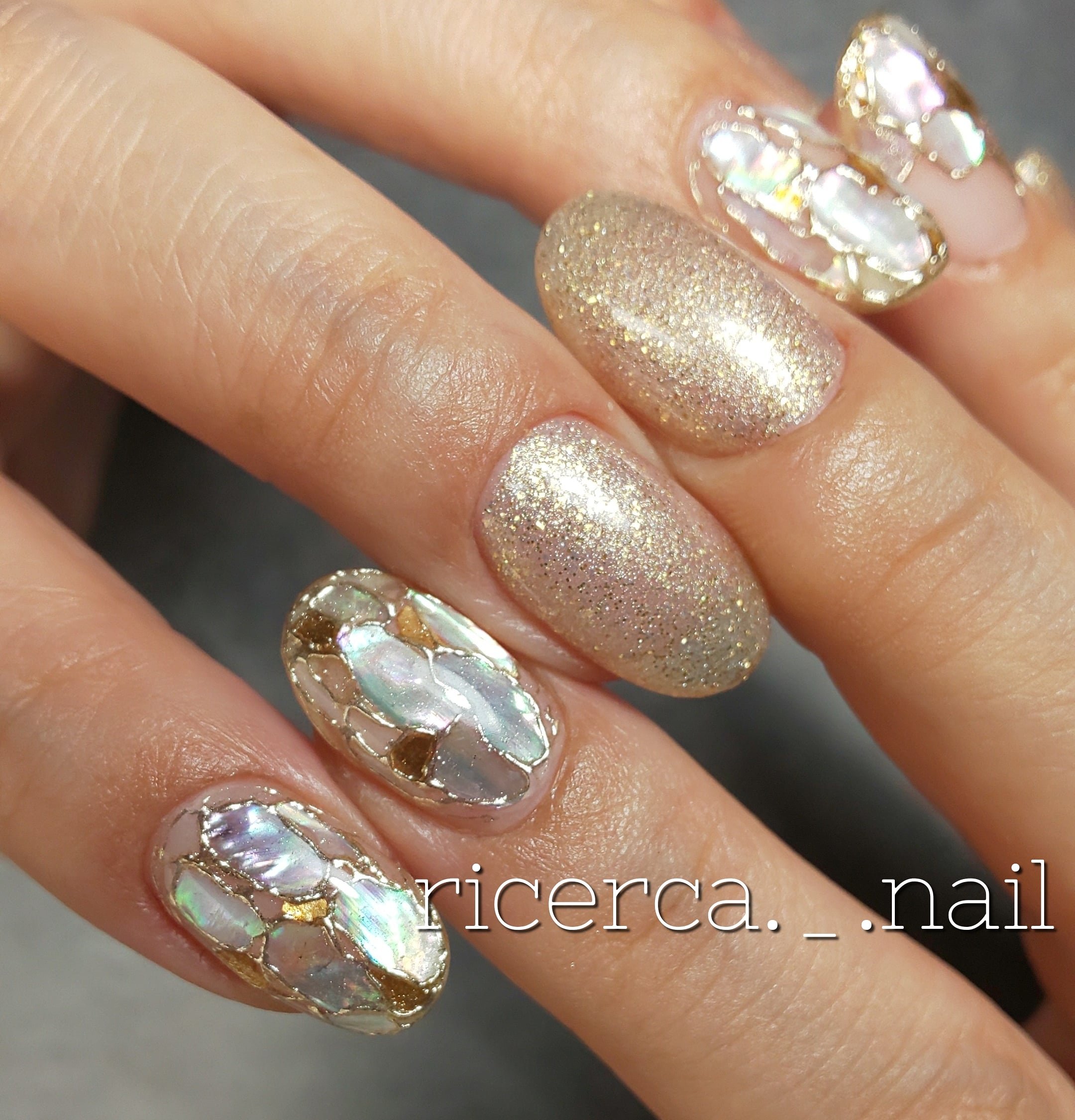 Ricerca Nail ﾘﾁｪﾙｶﾈｲﾙ ちゃこ Ricerca Nail Twitter