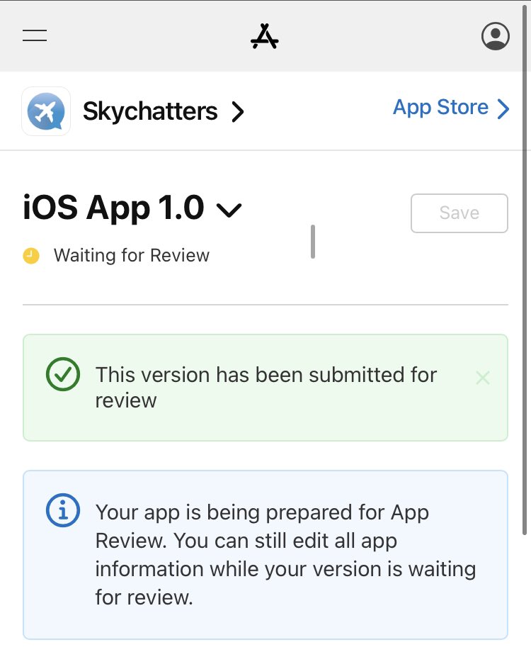Vic_Clubhouse's tweet photo. Thank you everyone for the hard work! @Skychatters_ has been submitted and waiting for review;) @karthix big thanks for pushing us! https://t.co/N3Bu8V0PnK