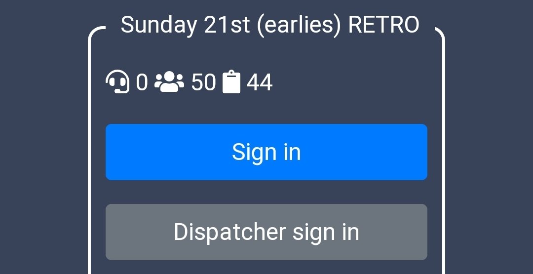LondCallingRPC's tweet photo. #LCRetroWeek has kicked off to a brilliant start. 50 members on shift for Day 1. More to come! #Fictional https://t.co/FwC50Be1wV