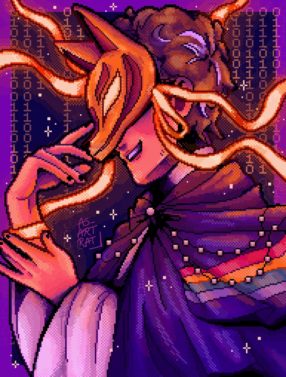 as_artrat_'s tweet image. OMG CONGRATS ON 6K!! 💜💫