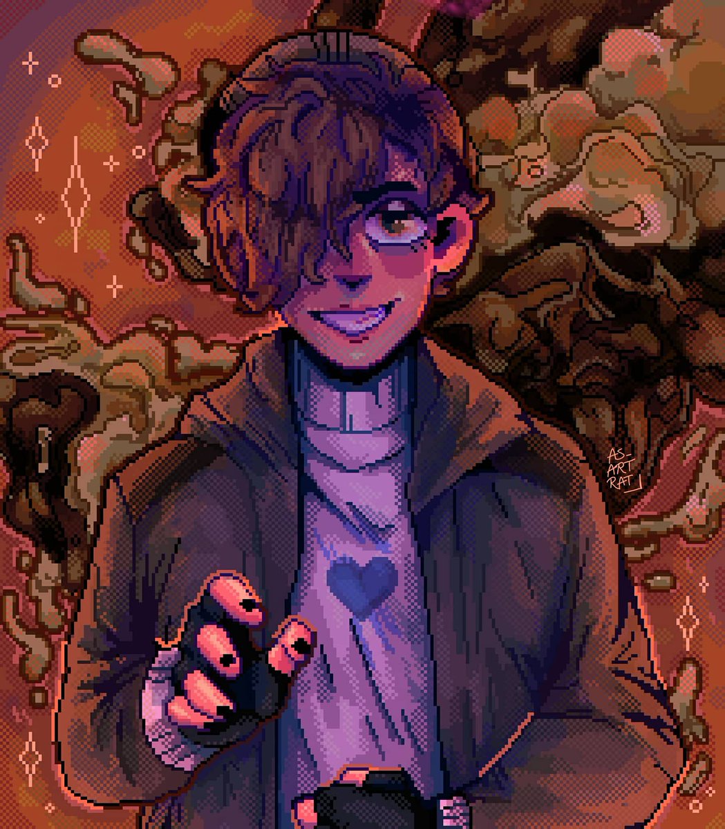 as_artrat_'s tweet image. OMG CONGRATS ON 6K!! 💜💫