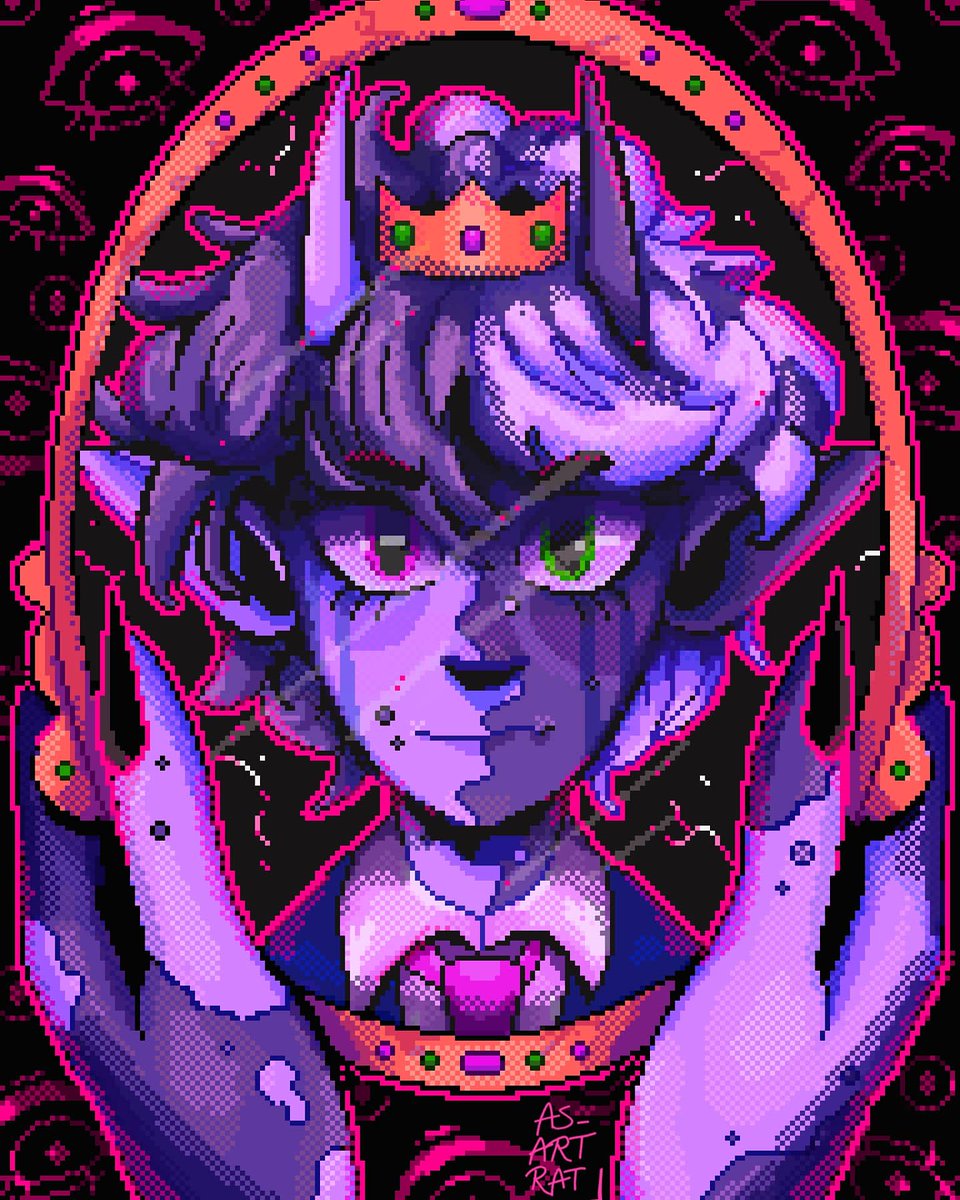 as_artrat_'s tweet image. OMG CONGRATS ON 6K!! 💜💫