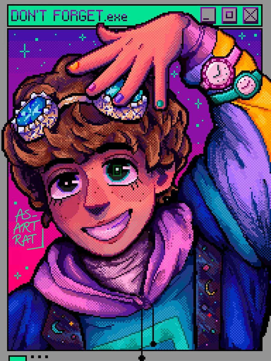 as_artrat_'s tweet image. OMG CONGRATS ON 6K!! 💜💫