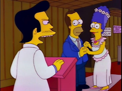 Es 1980, y Homer deja embarazada a Marge con 28 años a la salida de ver en el cine "El imperio contraataca". Decide hacer lo correcto y consigue un trabajo en la central nuclear, se casan y se ponen a buscar un pisito junto en la zona italoamericana de la ciudad.