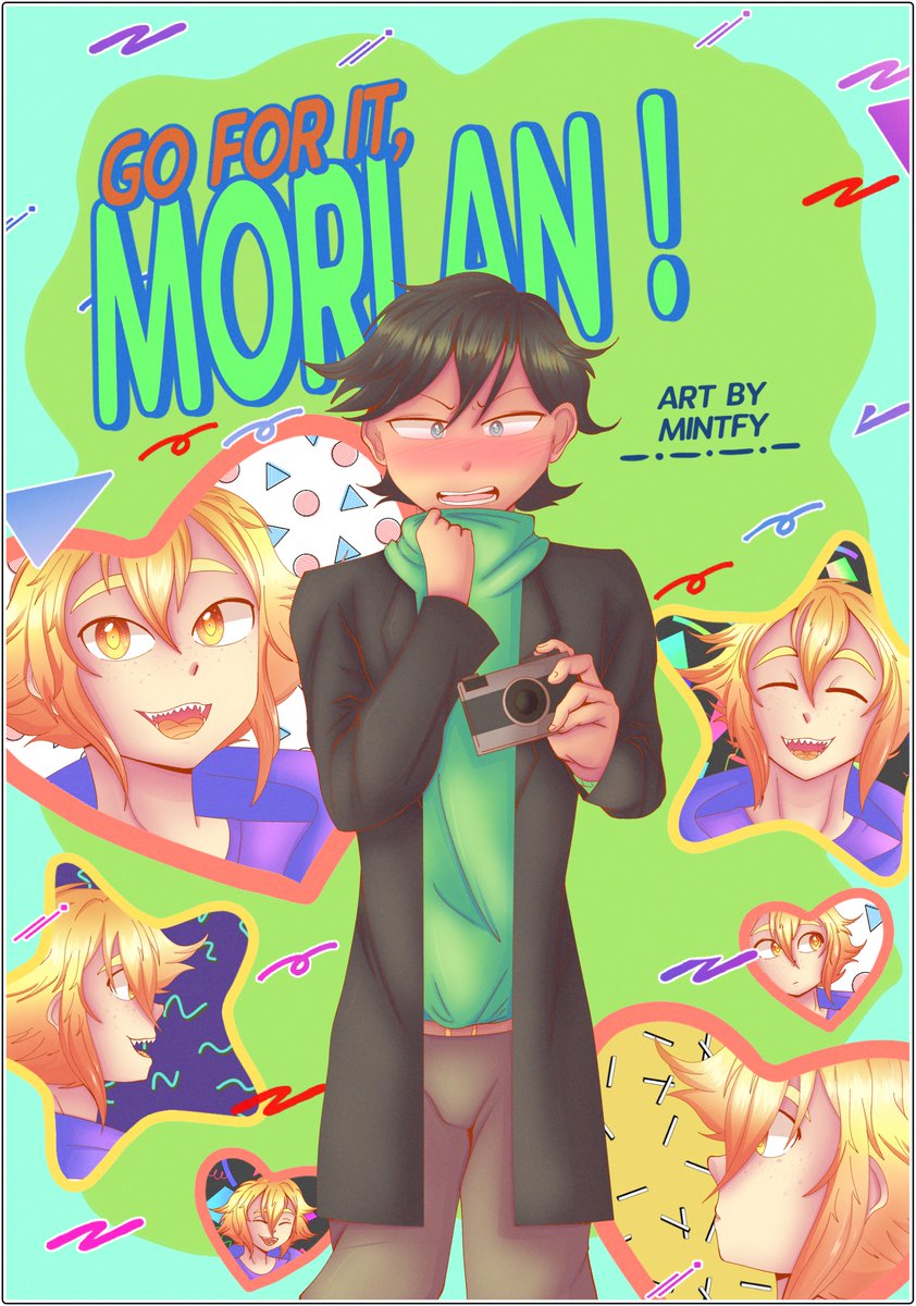 mintfyart's tweet photo. Acá el mame del manga este :^D muchos de ustedes eligieron a estos 2 wnes xd
#vek #morlan #touristvek #clipstudio #clipstudiopaint #wacom #wacomone https://t.co/BGSyM9Nfju