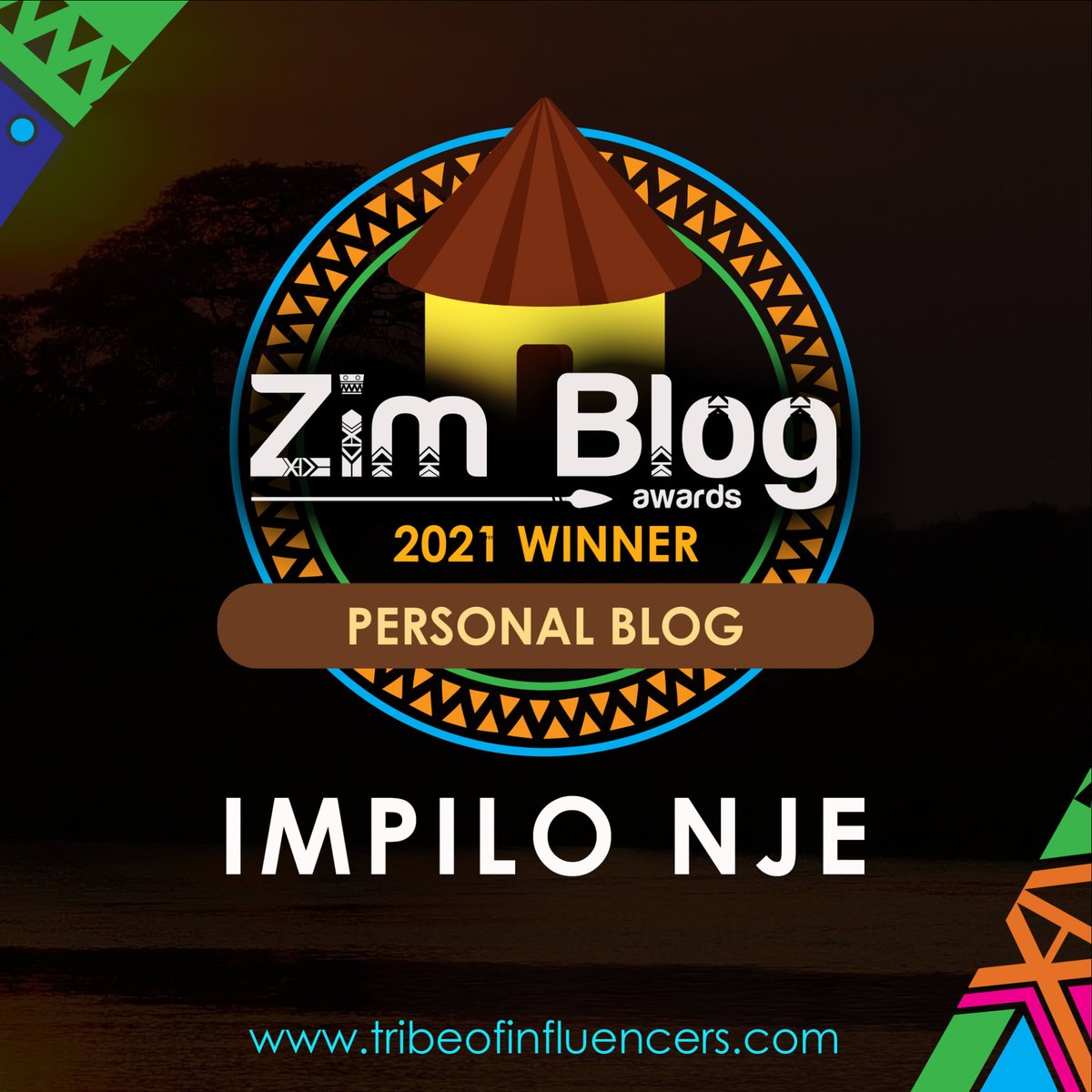 zimblogawards's tweet photo. @263Cultur @Thick_N_Stylish @tudzaa @theentremag @Zimbo_Son Congratulations to our winners for the #ZimBlogAwards
Category: PERSONAL BLOG
Winner: Impilo Nje @scotchroyalty
For: https://t.co/OrO1DMsKX8
See full list of winners here: https://t.co/F8hXn2W2l8 https://t.co/jaFXgCS1XO