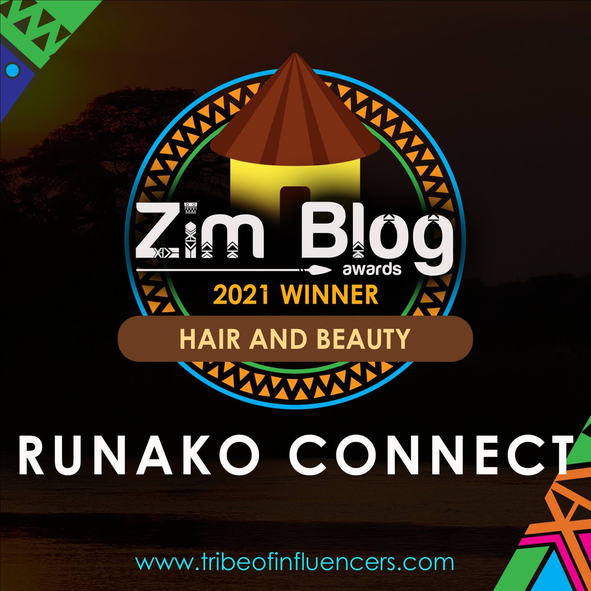 zimblogawards's tweet photo. @263Cultur @Thick_N_Stylish @tudzaa @theentremag @Zimbo_Son @scotchroyalty @motimagz @Techzim @ingudukazi @kubatana @DRIVEtorqueZim @heyAnci @ZimboKitchen @ameera_mims @faithpanashe @HALLELUJAH_MAG @BpOzim Congratulations to our winners for the #ZimBlogAwards
Category: HAIR AND BEAUTY
Winner: Runako Connect
For: https://t.co/bzIBlz5pFN
See full list of winners here: https://t.co/F8hXn2W2l8 https://t.co/ririLHnFmE