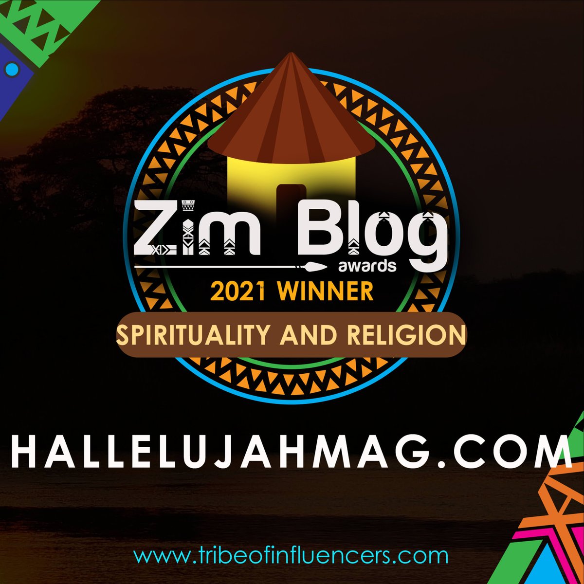 zimblogawards's tweet photo. @263Cultur @Thick_N_Stylish @tudzaa @theentremag @Zimbo_Son @scotchroyalty @motimagz @Techzim @ingudukazi @kubatana @DRIVEtorqueZim @heyAnci @ZimboKitchen @ameera_mims @faithpanashe Congratulations to our winners for the #ZimBlogAwards
Category: SPIRITUALITY AND RELIGION
Winner: @Hallelujah_mag
For: https://t.co/QkzUguNlCu
See full list of winners here: https://t.co/F8hXn2W2l8 https://t.co/2GOYR1HzZt