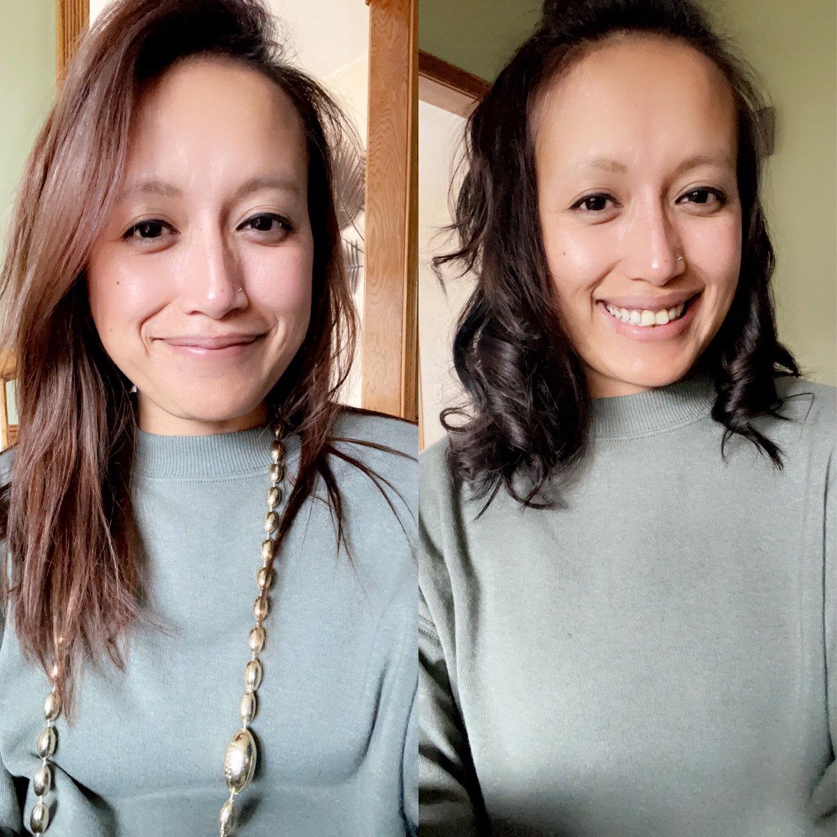 sokhonnn's tweet photo. Much needed spring change :) As my life changes so does my look.

#nofilter #letsbenatural https://t.co/bvx2C8vTm5