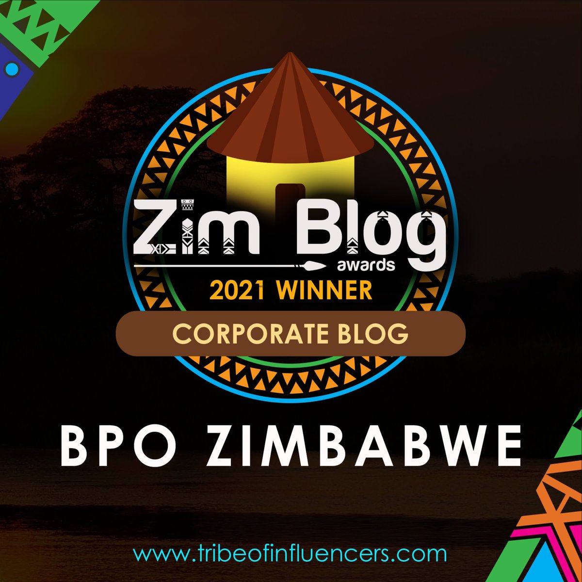 zimblogawards's tweet photo. @263Cultur @Thick_N_Stylish @tudzaa @theentremag @Zimbo_Son @scotchroyalty @motimagz @Techzim @ingudukazi @kubatana @DRIVEtorqueZim @heyAnci @ZimboKitchen @ameera_mims @faithpanashe @HALLELUJAH_MAG Congratulations to our winners for the #ZimBlogAwards
Category: CORPORATE BLOG
Winner: BPO Zimbabwe @BpOzim
For: https://t.co/PxaRiT6SmK
See full list of winners here: https://t.co/F8hXn2W2l8 https://t.co/JtCENFxaT9