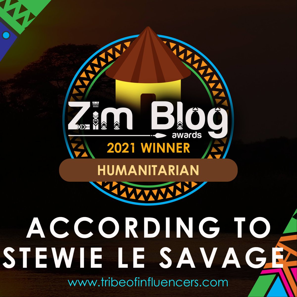 zimblogawards's tweet photo. @263Cultur @Thick_N_Stylish @tudzaa @theentremag @Zimbo_Son @scotchroyalty @motimagz @Techzim @ingudukazi @kubatana @DRIVEtorqueZim @heyAnci @ZimboKitchen @ameera_mims @faithpanashe @HALLELUJAH_MAG @BpOzim Congratulations to our winners for the #ZimBlogAwards
Category: HUMANITARIAN
Winner: According to @StewieLeSavage
For: https://t.co/jjMrqPkbKe
See full list of winners here: https://t.co/F8hXn2W2l8 https://t.co/RcF8Bnc4uI