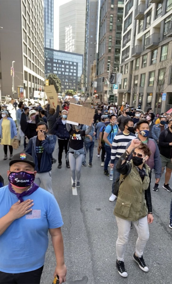 Shane Krpata (@shanekrpata) on Twitter photo From today’s Solidarity March from the Castro to Chinatown in SF ✊🏳️🌈🏳️⚧️ #StopAsianHate
<a href="/SisterRoma/">Sister Roma</a> <a href="/honeymahogany/">Honey Mahogany</a> <a href="/JamesColemanSSF/">James Coleman</a>
Thank you <a href="/GetOnTheBAAAHS/">BAAAHS</a> and <a href="/harveymilkclub/">Harvey Milk LGBTQ Democratic Club</a> 🙌✨💖💕 From today’s Solidarity March from the Castro to Chinatown in SF ✊🏳️🌈🏳️⚧️ #StopAsianHate
<a href="/SisterRoma/">Sister Roma</a> <a href="/honeymahogany/">Honey Mahogany</a> <a href="/JamesColemanSSF/">James Coleman</a>
Thank you <a href="/GetOnTheBAAAHS/">BAAAHS</a> and <a href="/harveymilkclub/">Harvey Milk LGBTQ Democratic Club</a> 🙌✨💖💕