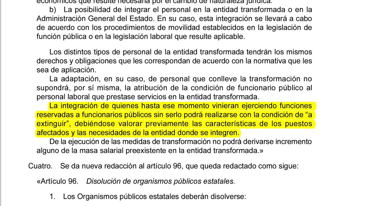 dcmnetwork's tweet photo. @CSIFnacional @UGT_Comunica @CCOO según BOE 31-12-2020 personal d la empresa privada pasa a fijo a la pública solo con publicarlo n el BOE. Pq tanto problema con los interinos en fraude q ya entraron en IMC?@miqueliceta tb QUIERO SER #personalaextinguir #FijezaYaEsConstitucional https://t.co/dzwDD3RtIO