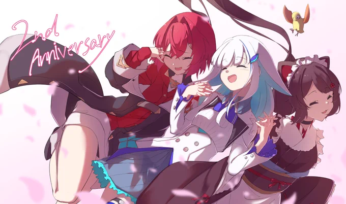 さんばかの皆さん2周年おめでとうございます!?
これからもずっと応援しています!
#ヘル絵スタ
#絵ンジュ
#いぬいらすと
#さんばか2ndAnniversary 